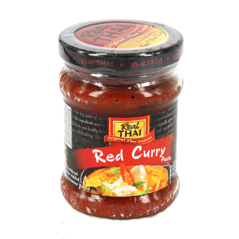 【天猫超市】泰国 丽尔泰红咖喱酱（瓶装）227g 泰式料理
