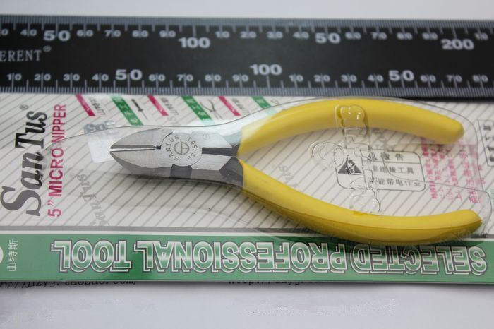 Shante silk oblique mouth pliers