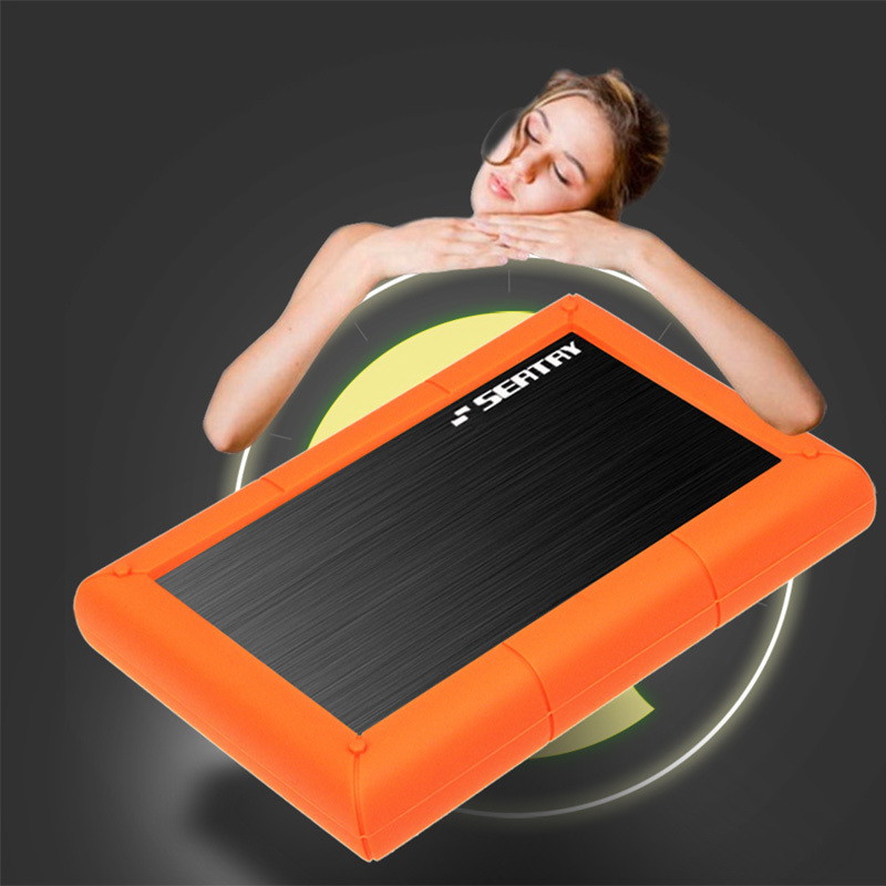 HD218 special hard disc case silicone cover anti-vibration protective sleeve