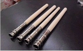 Single head pen cap single head wooden pole pencil extender sketching pencil drawing pencil extender special price promotion