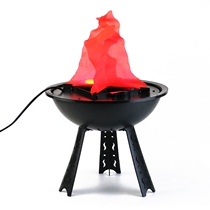 Wedding supplies decoration ornaments Han and Tang wedding scene arrangement saddle bow and arrow called Chinese wedding props Brazier