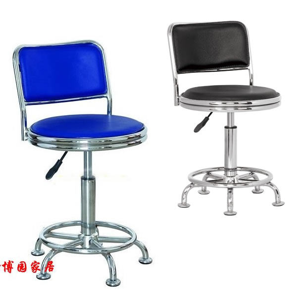 Lift work small bar Stool Reception Bar Chair Club Guests Swivel Chair Bar Stool Small Chair Small Round Stool