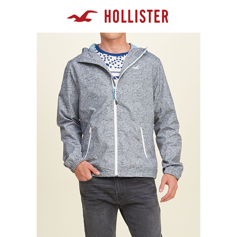 Hollister 连帽尼龙夹克 男 122191