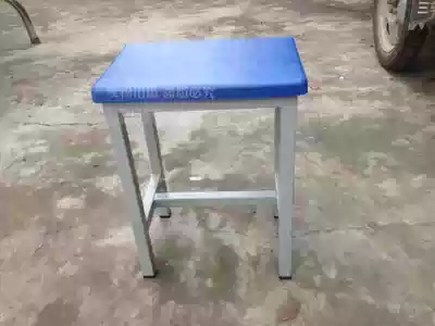 Cooked rubber bench Factory assembly line operation stool Clothing factory training room Dining room workshop canteen dining stool