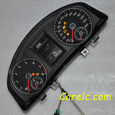 VW Scirocco 1k8 920 874 Instrument Assembly Instrument Glass Motor Display