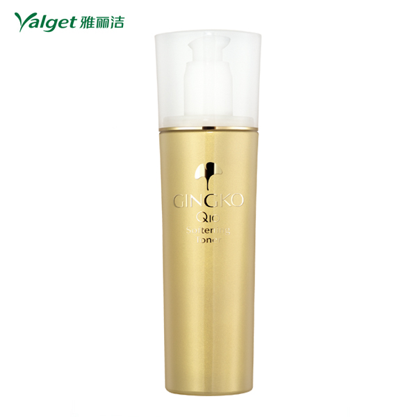 雅丽洁金银杏 金纯爽肤水 保湿补水皙白控油 营养滋润110ml