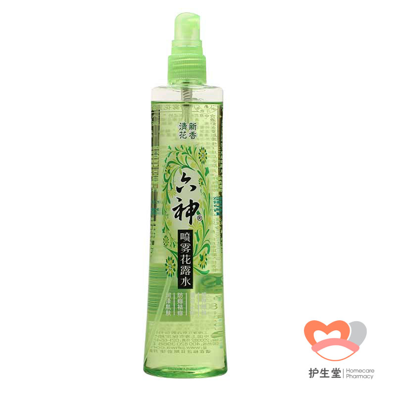 六神花露水喷雾(清新花香)180ml