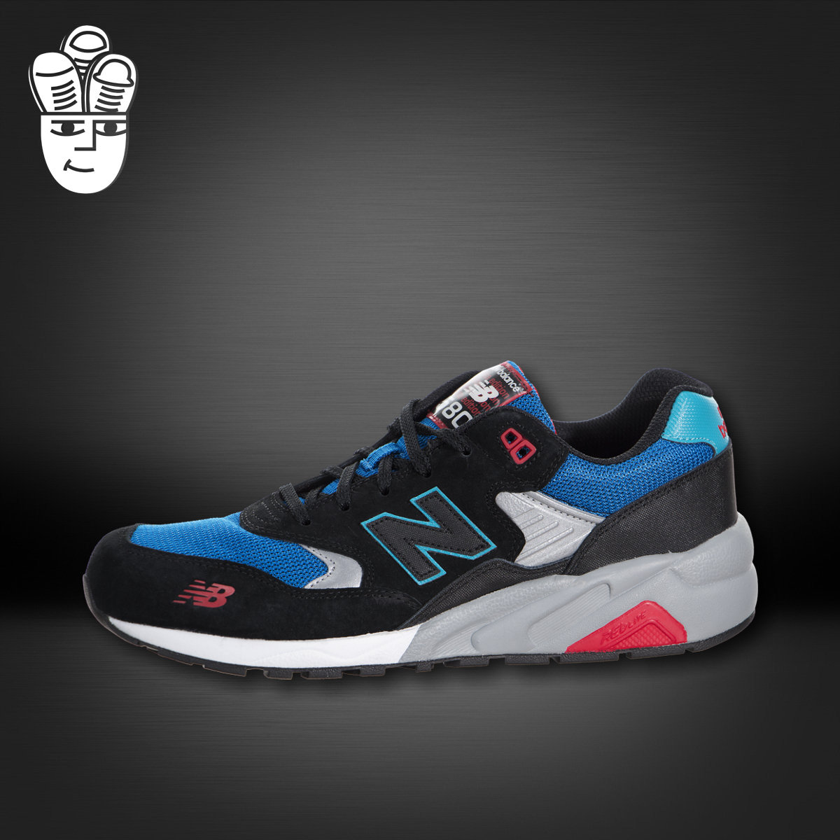 New Balance 580 NB男子复古跑鞋 运动休闲鞋 多色入