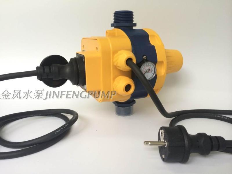 European-Style Electronic Water Flow Switch for Water Pumps, Intelligent Pressure Stabilizing Automatic Pressure Switch Controller for Hot Water