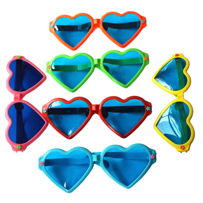 taobao agent Unisex glasses for makeup heart shaped, cosplay