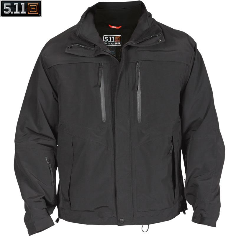 American licensed 5 11 three-in-one 48152 five-in-one 48153 hooded windproof and rainproof detachable men's jacket