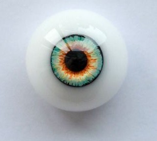 MY resin eye-Custom Multi Colored Eye pre-sale (optional size)