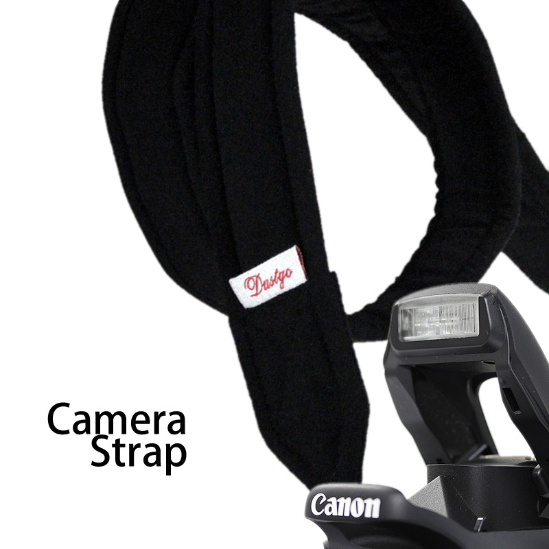 DUSTGO Canon Nikon Sony a7 Micro SLR camera hanging neck shoulder strap 7D2 80D 70D D810 D750 D610 SLR camera baby bag Universal