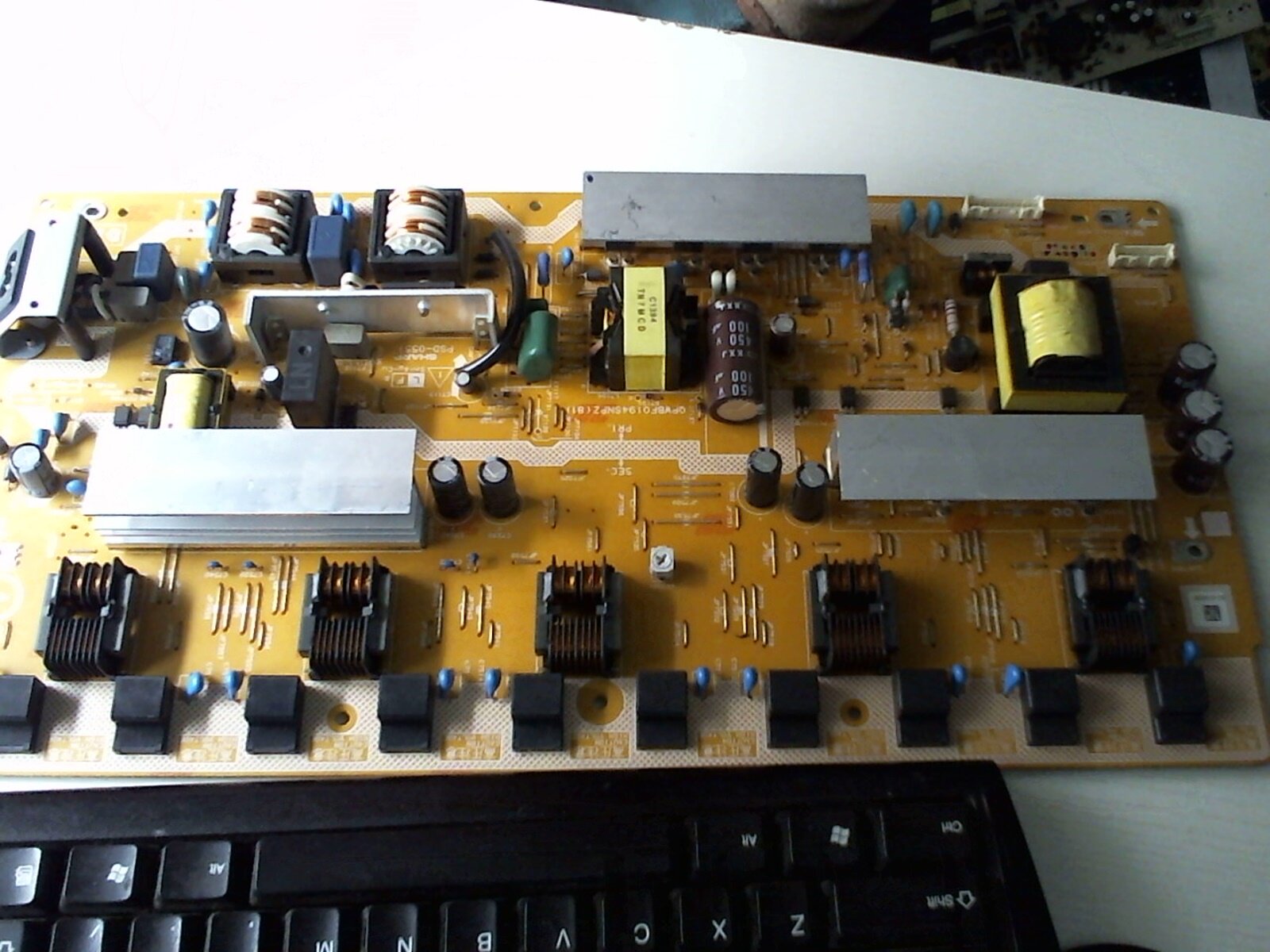 Sharp LCD-32A33 32Z330A 32D30 Power Board RUNTKA419WJQZ QPWBF0194SNPZ