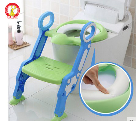 Children's toilet ladder baby toilet seat stepped toilet for boys and girls