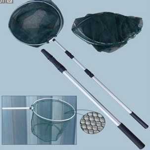 Net pocket copied in net 1 7m net fishing net fishing net - salvage aluminum alloy positioning net