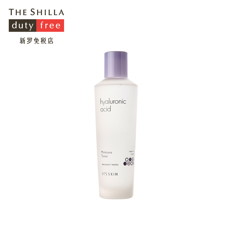[新罗免税店]it's skin/伊思 透明质酸锁水保湿化妆水150ml补水