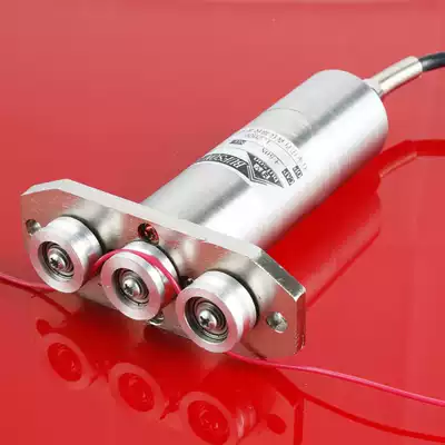 Tension sensor Three-wheel rolling trace High-speed fast-frequency corresponding yarn wire rope Metal fine and thick belt 01235N
