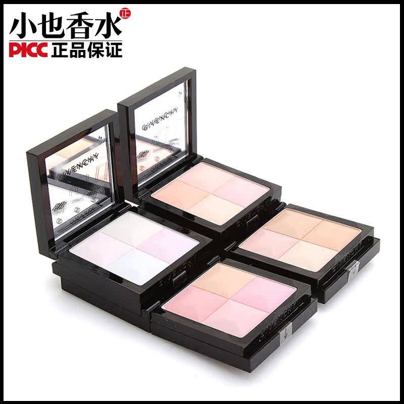 Givenc纪梵希Le Prisme Visage幻影四宫格粉饼11G多色可选