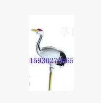 (Crane) plastic products 1 2 meters high funeral supplies wholesale
