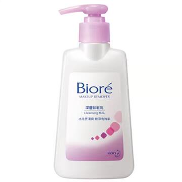 花王 BIORE 碧柔 蜜妮 深层清洁卸妆乳180ML 台湾官网直邮进口
