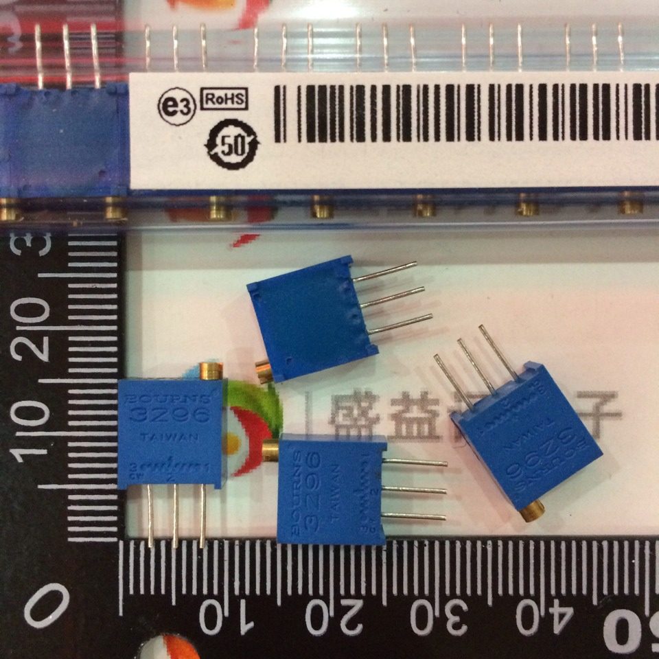 Import original clothing BOURNS 3296W-1-254LF 250K fake one-to-ten precision potentiometers