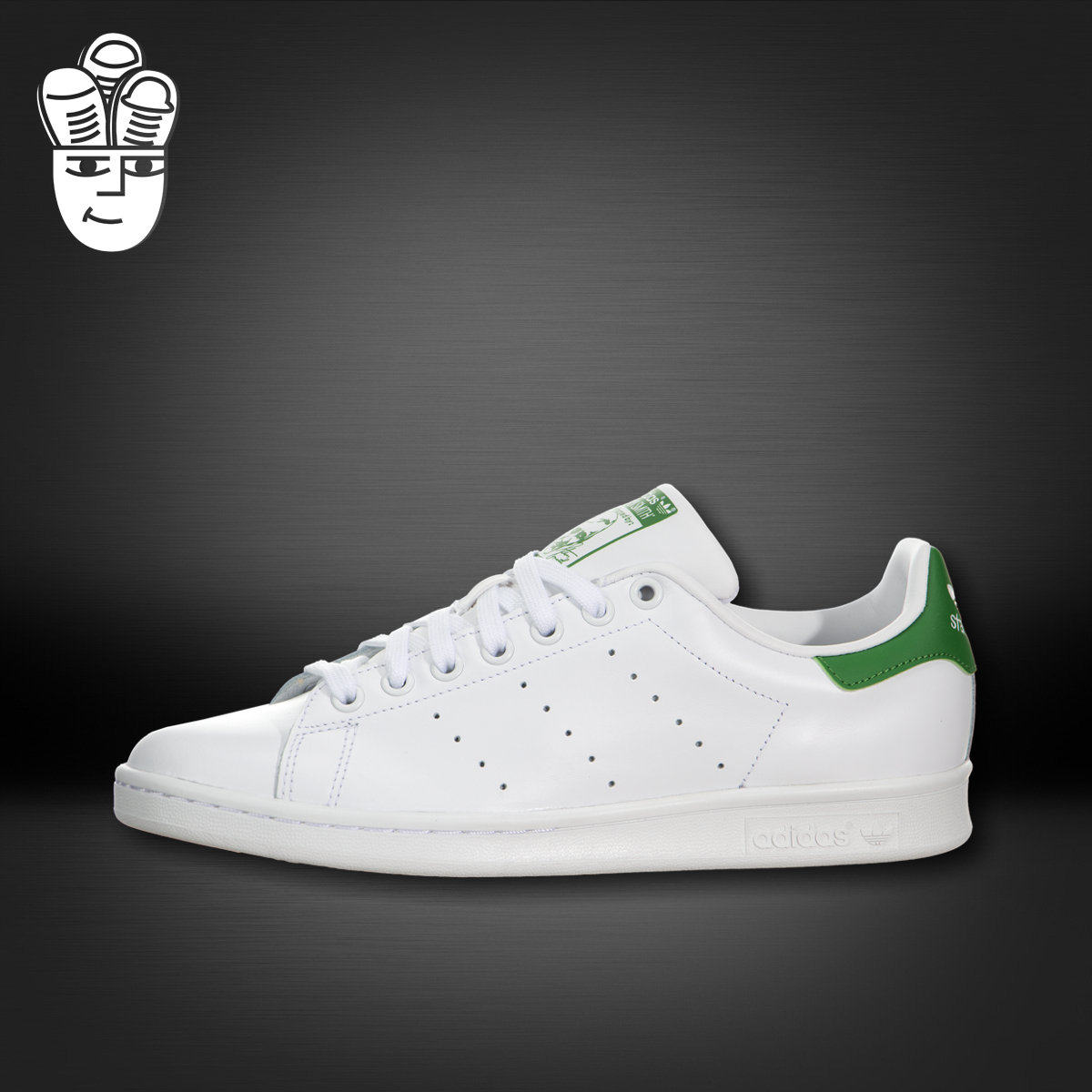 Adidas Stan Smith W 阿迪达斯女子低帮复古板鞋 运动休闲鞋