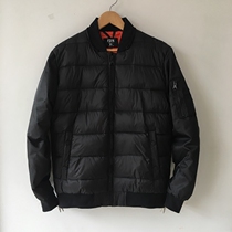 Autumn and winter new mens down cotton baseball clothing cotton jacket Joker comfortable cotton padded jacket fashion large size jacket