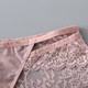 Quần lót nữ gợi cảm trong suốt lưới ren siêu mỏng nóng eo thấp cotton tam giác đồ lót phụ nữ quần lót nữ cotton nhật Giống cái