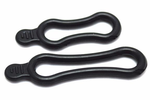 T6 charging strong light bicycle light headlight mountain bike headlight fixed rubber ring O ring size leather ring headlight cable tie