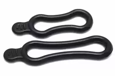 T6 strong light bicycle lights headlights Mountain bike headlights fixed rubber ring O-ring size leather ring headlight cable tie rubber ring