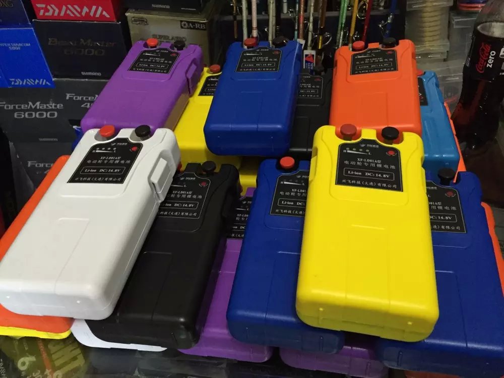 Hongxing Workshop Daxi Mano General Battery Lithium Battery Electric Wheel Lithium Battery Super Large Capacity Spot