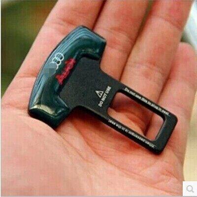 汽车安全带夹卡扣 奥迪A6LA4LQ5Q7Q3A8A5A1TTA3 内饰改装插头插销