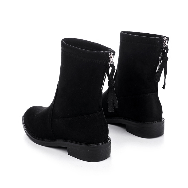 Bottes mi-saison femme OTHER en Caoutchouc - Ref 3251143 Image 5