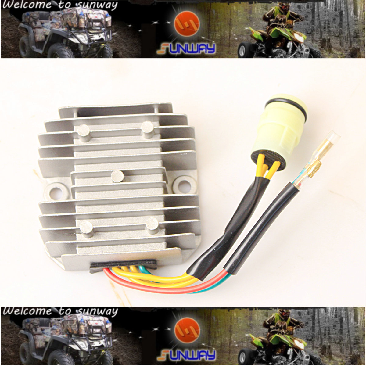 Locomotive beach car Honda HONDA TRX300 High power voltage regulator rectifier accessories