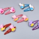 Trẻ em phụ kiện tóc kẹp tóc long lanh Epoxy phim hoạt hình bb clip bé dễ thương bên clip bangs clip cô gái kẹp tóc bờm tóc đẹp Phụ kiện tóc