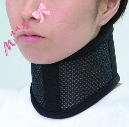 Japan bonbone protected cervical spine support fixed neck-to-shoulder neck guard neck strap-Taobao