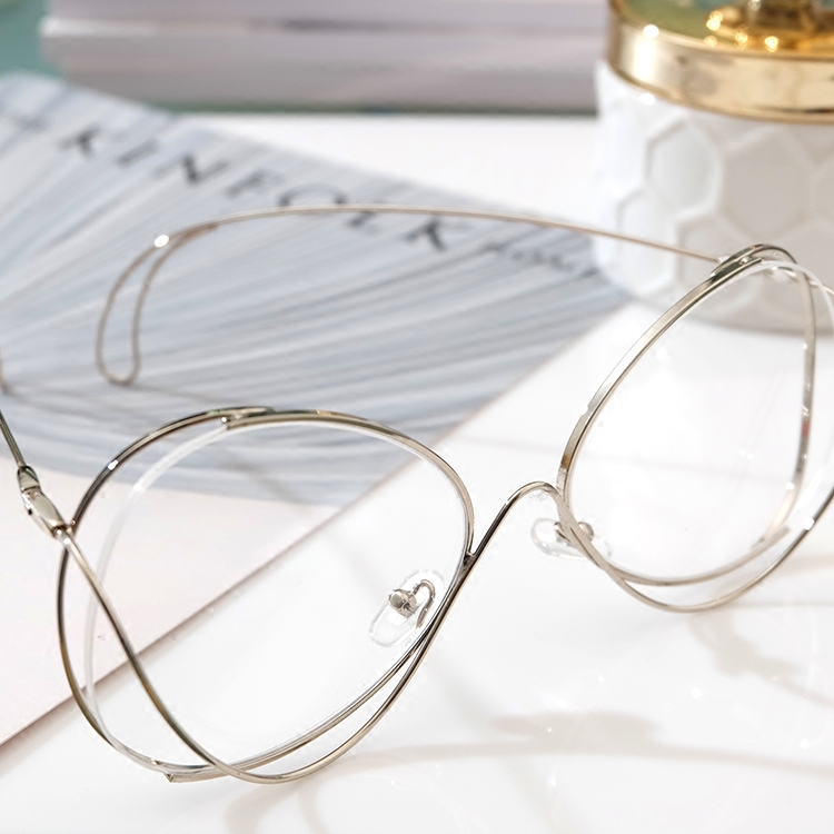 Montures de lunettes en Alliage cuivre-nickel - Ref 3140505 Image 3