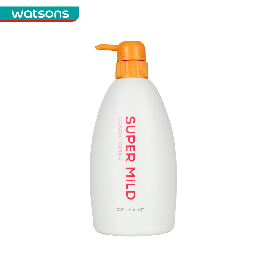 【屈臣氏】资生堂惠润护发素(鲜花芳香)600ml