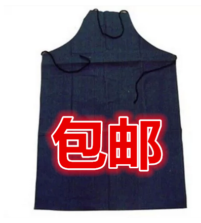 Labor Mechanic Repair Work Clothes Denim Cloth Apron Denim Sleeve Cloth Shoe Cover Wear Resistant And Dirty Oil Proof