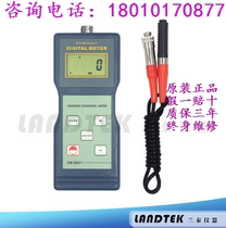 Lantai CM8821 CM8820 Coating Thickness Gauge Iron-Based Film Thickness Gauge Galvanized Layer Thickness Gauge Paint Film Instrument