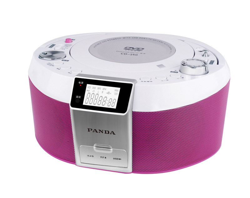 CD560 Panda CD-560 DVD Player U Disk Memory Card MP3 Player CD-520 Preschool Teaching Machine CD520