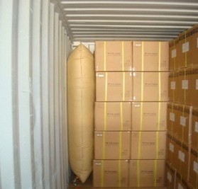 Container container Compartment Transport Inflated Bag Air Bag cushion Airbag padded airbags 500 * 2000
