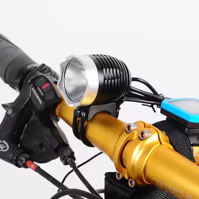 Bicycle lights headlights 153C night riding mountain bike lights Rechargeable strong light LED riding lights Bicycle accessories and equipment