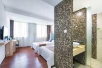 Pai Hotel · Hangzhou Xiasha Wen Hainan Road Metro Station Business Twin Room