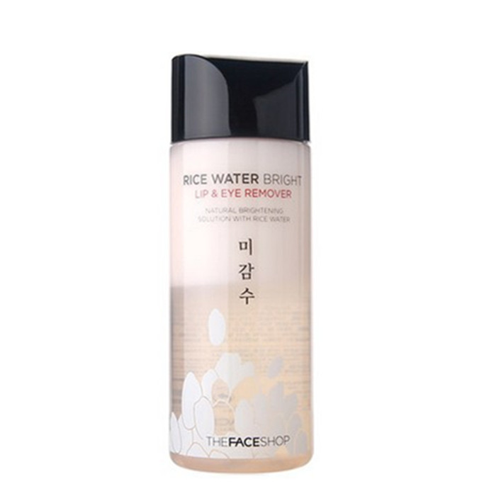 The Face Shop/菲诗小铺大米亮透眼唇温和卸妆液大米眼唇120ml