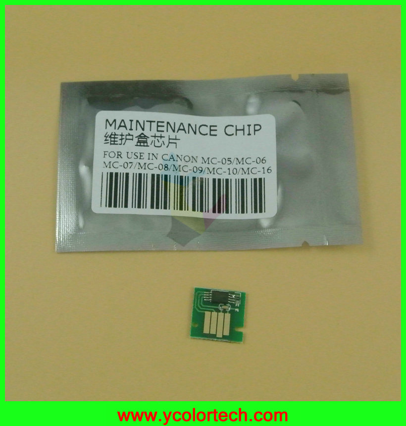 Suitable for Canon CanoniPF710 iPF610 iPF510 maintenance cartridge maintenance box waste ink tank chip
