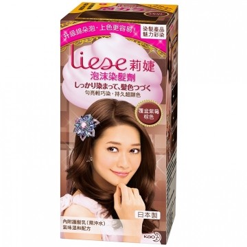 Liese 莉婕 泡沫染发剂台湾官网直邮进口