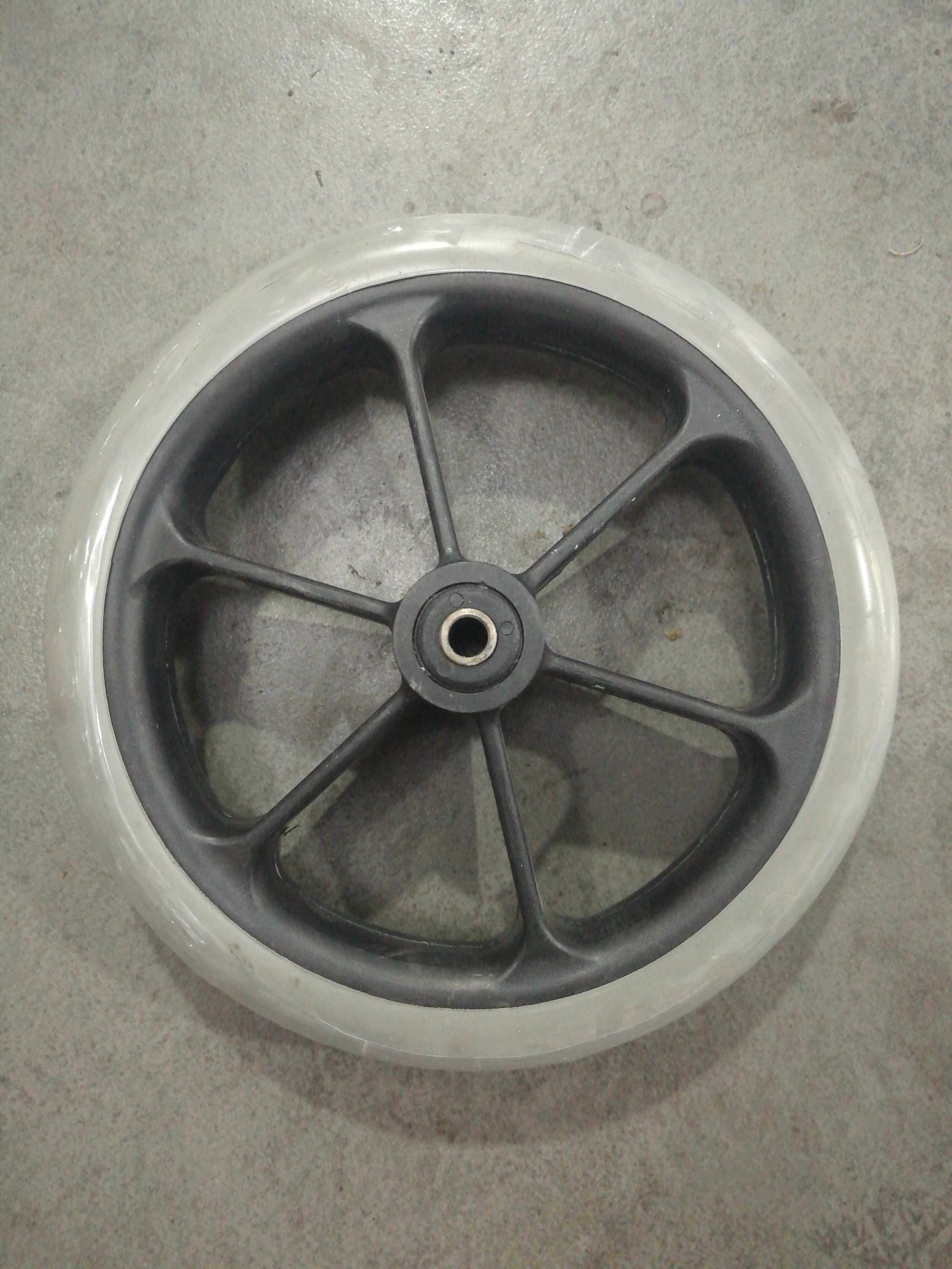 Interstate Polyurethane Spring Wheels Castors Wheels Original 8 inch wheels 200 x 30 Rubber Wheels Wheelbarrow