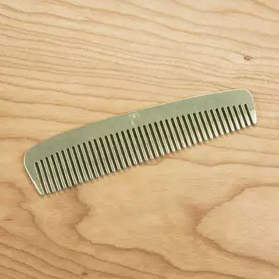 scout Classic Comb imported brass Comb metal